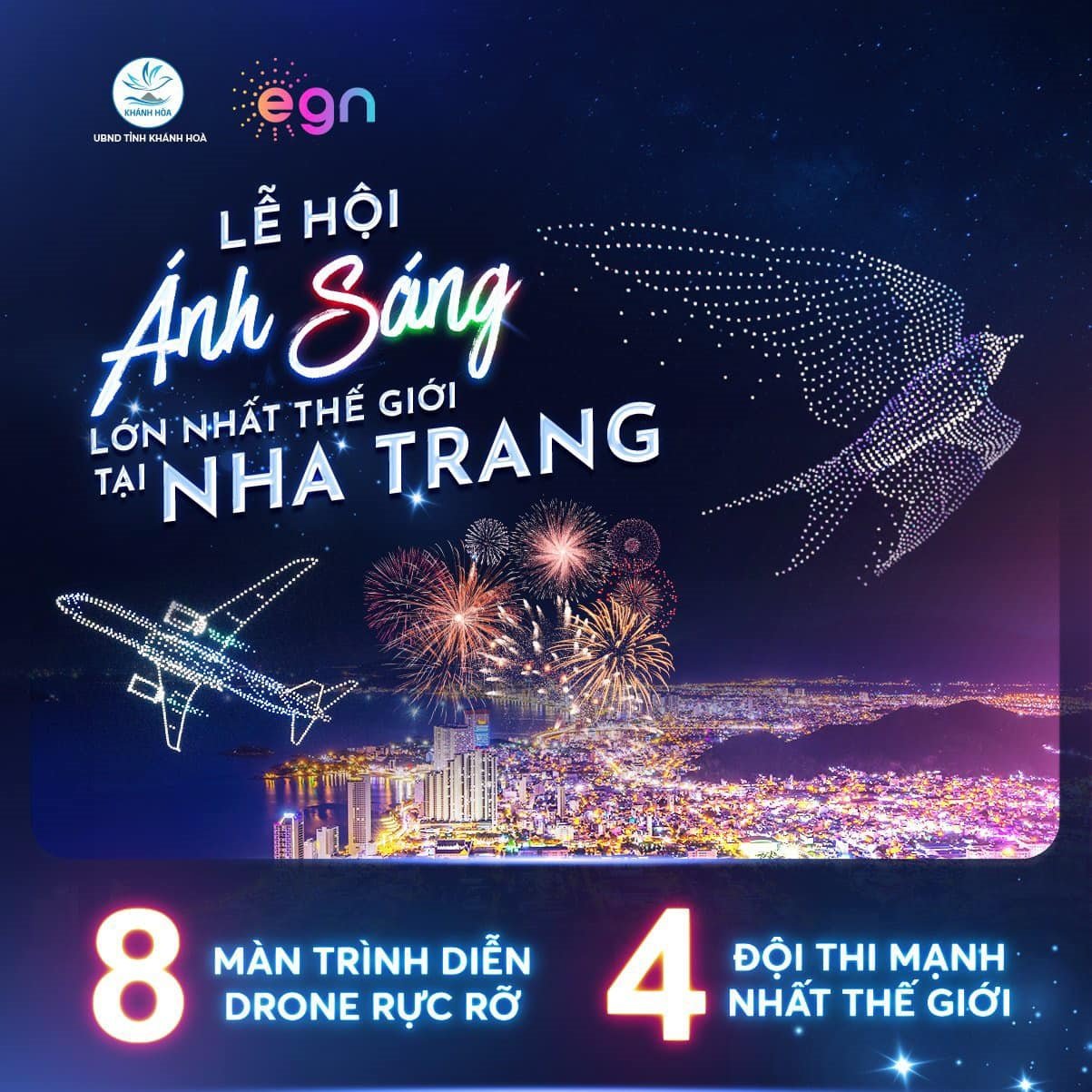 Lễ Hội Ánh Sáng Lớn Nhất Việt Nam