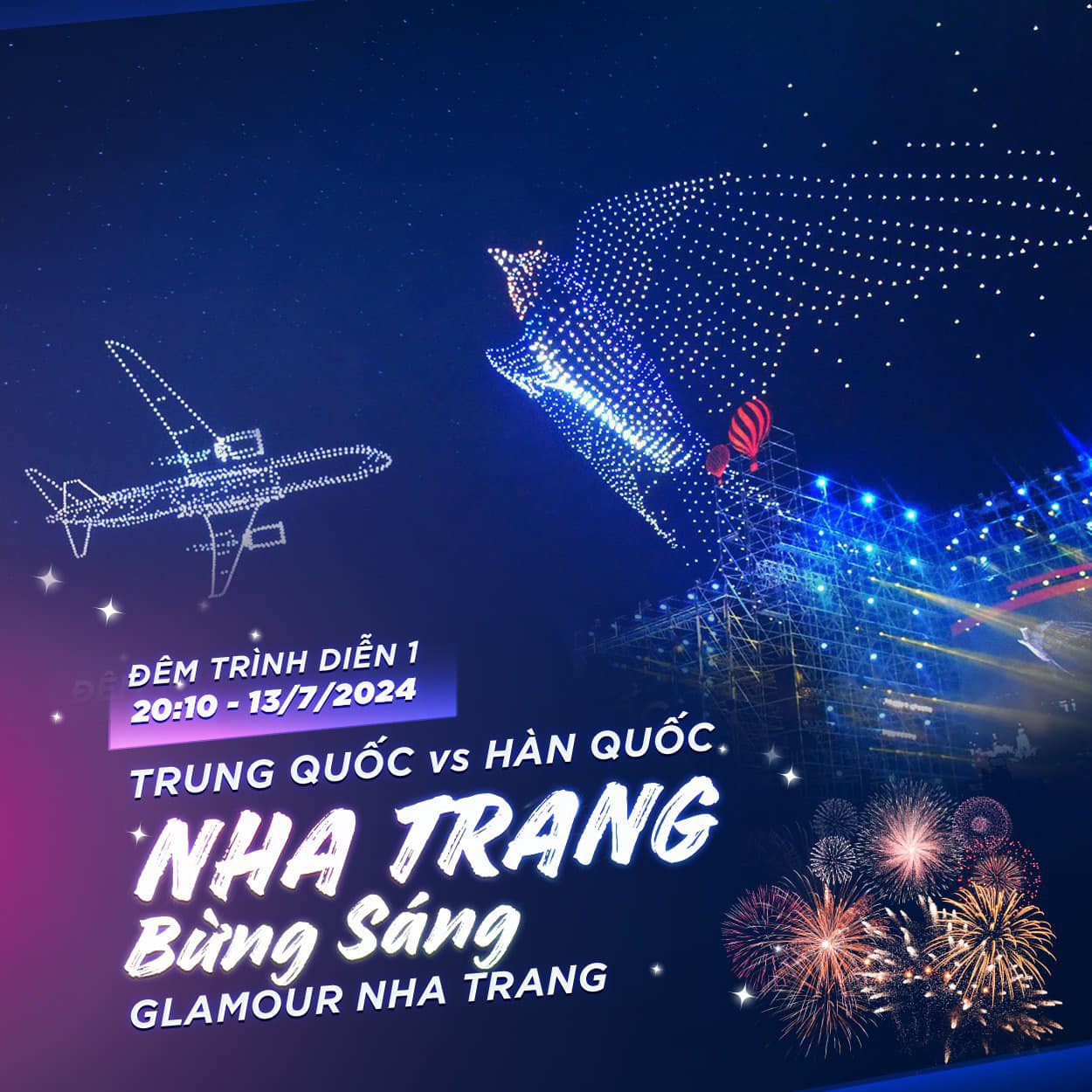 Lễ Hội Ánh Sáng Vịnh Nha Trang