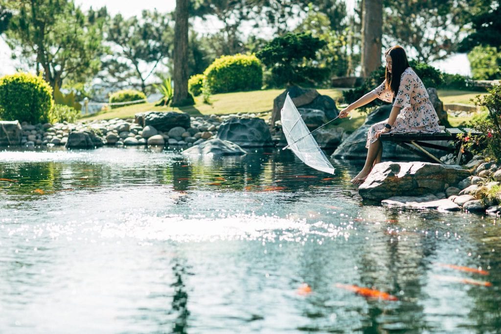 Phong Cảnh Tại Khu Du Lịch Lá Phong Đà Lạt