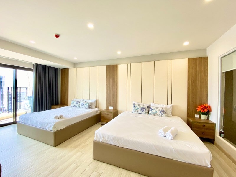 Phòng ngủ Căn Hộ Gold Coast Nha Trang