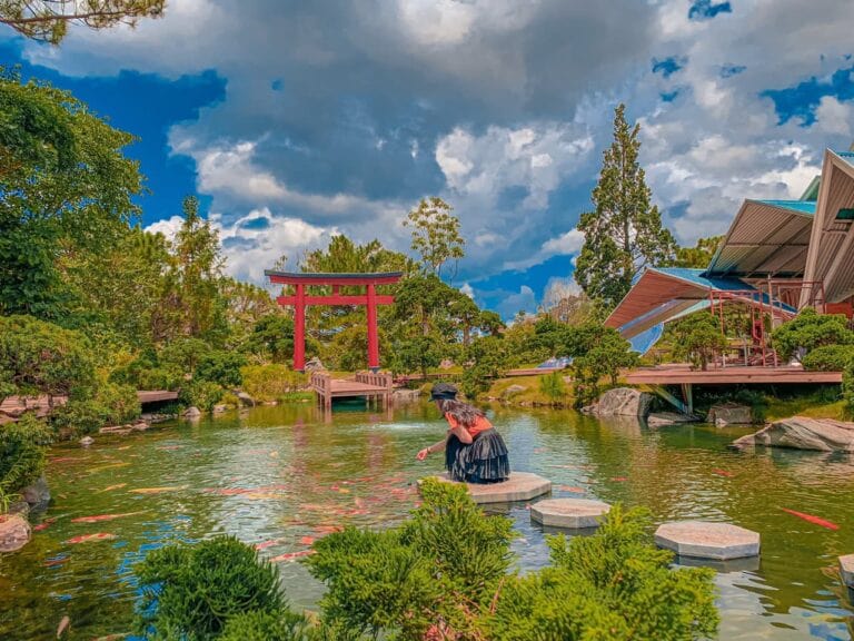 Vườn Cá Koi Khu Du Lịch Lá Phong Đà Lạt