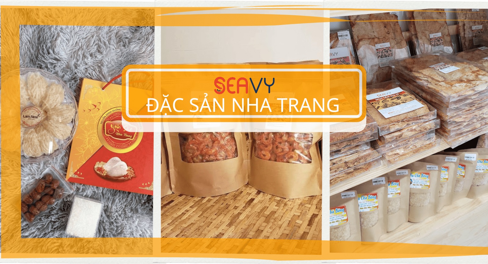 Cửa Hàng đặc sản Khổ Seavy Nha Trang