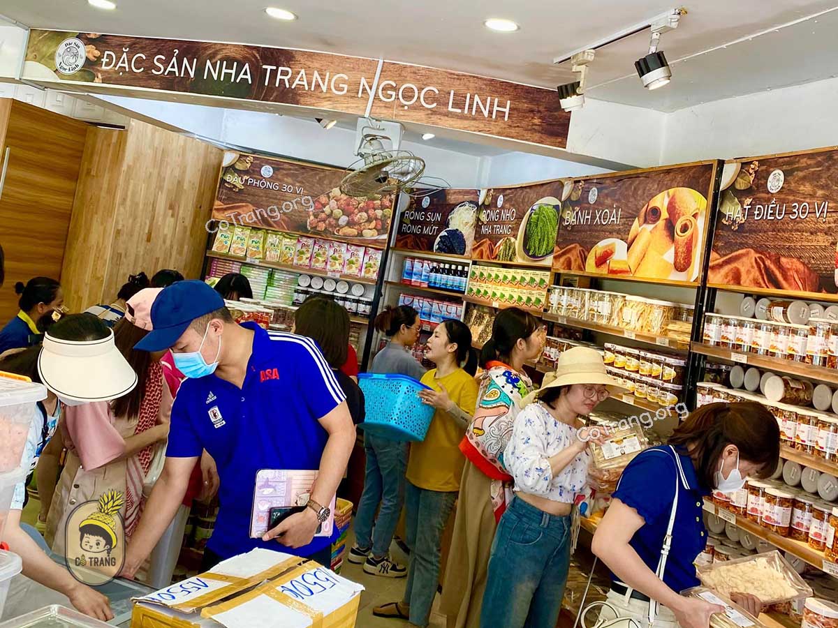 Cửa hàng đặc sản Ngọc Linh Nha Trang