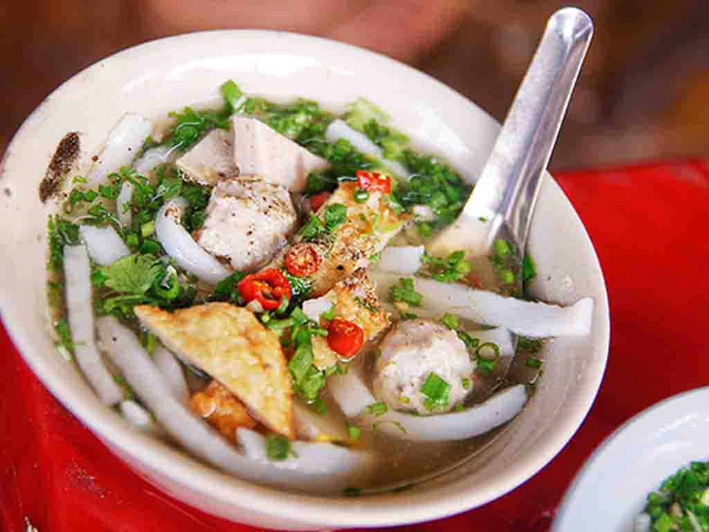 Đặc sản Bánh Canh Nha Trang