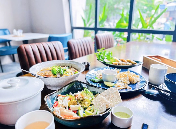 Quán Cơm Chay 2 Quán Cơm Chay Sài Gòn