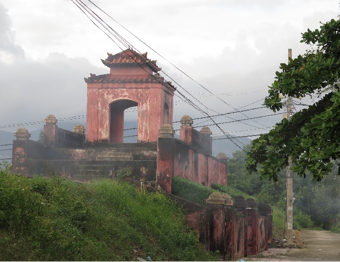 Thành Cổ Diên Khánh 3 Thành Cổ Diên Khánh Buổi Sáng Sớm