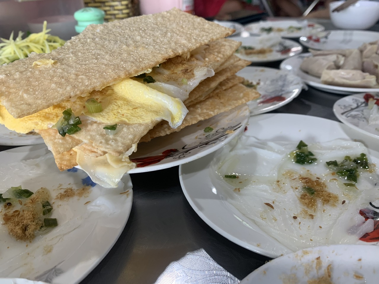 Bánh Ướt Diên Khánh - Khánh Hoà 3 Bánh Ướt Bánh Đập Diên Khánh