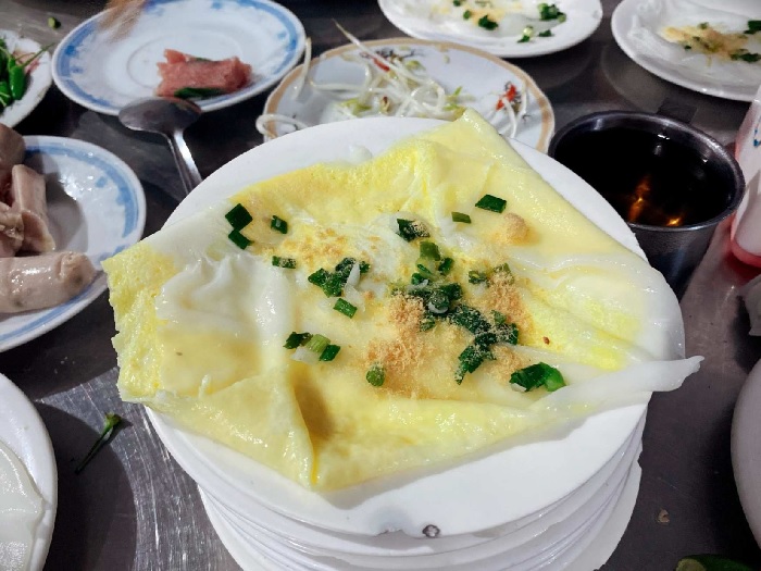 Bánh Ướt Diên Khánh - Khánh Hoà 4 Bánh ướt Diên Khánh Nhân Mỡ Hành