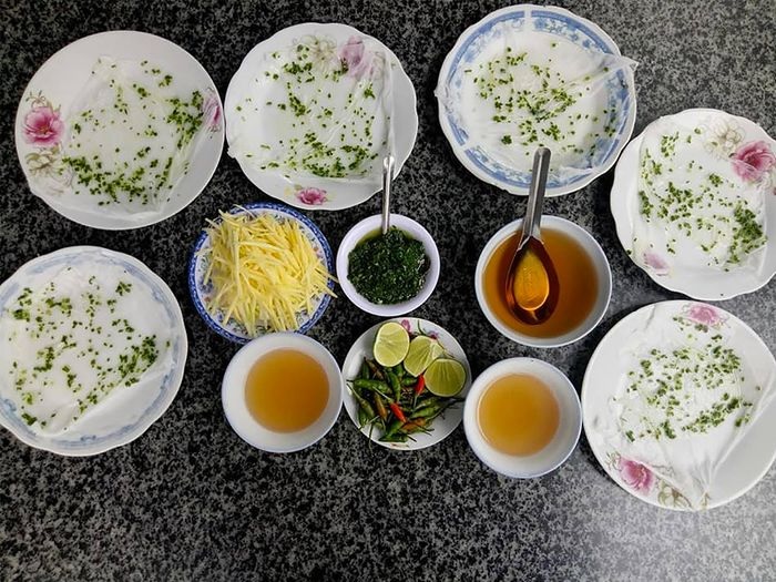 Bánh Ướt Diên Khánh - Khánh Hoà 2 Bánh Ướt Mang Đậm Chất Xứ Trầm Hương