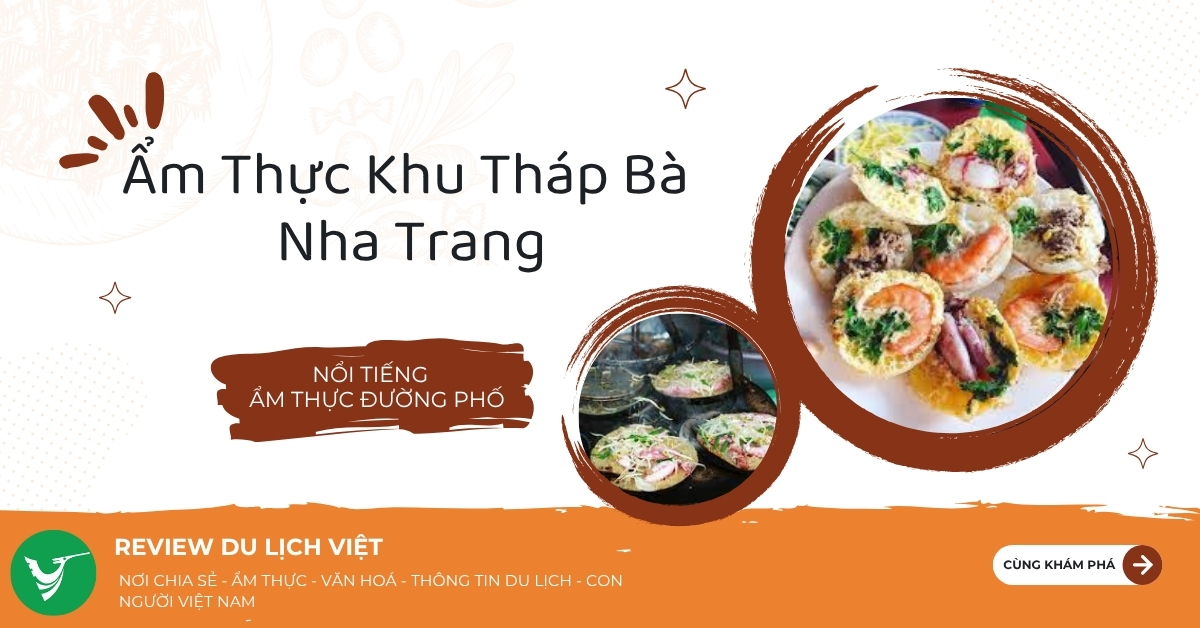 Ẩm Thực Khu Tháp Bà Nha Trang 2 Ẳm Thực Khu Tháp Bà Nha Trang