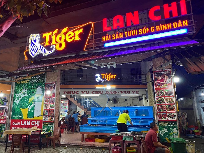 Ẩm Thực Khu Tháp Bà Nha Trang 6 Hải Sản Lan Chi Tháp Bà Nha Trang