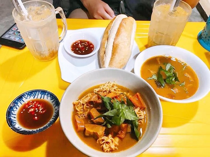 Ẩm Thực Khu Tháp Bà Nha Trang 4 Phá Lấu Khanh Quàng