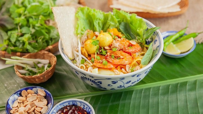 Giới Thiệu Mì Quảng Nam