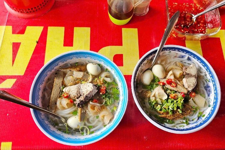 Món Ăn Dân Dã Đảo Bích Đầm Nha Trang