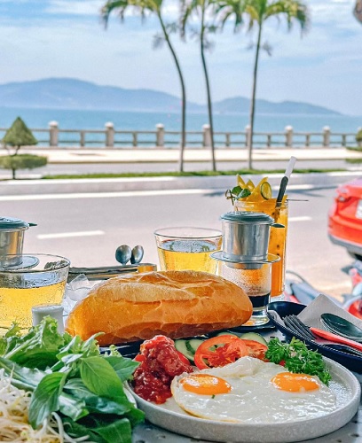 Top 7 Quán Cafe View Biển Đẹp Nha Trang 8 Duyên Hà Cafe Nha Trang