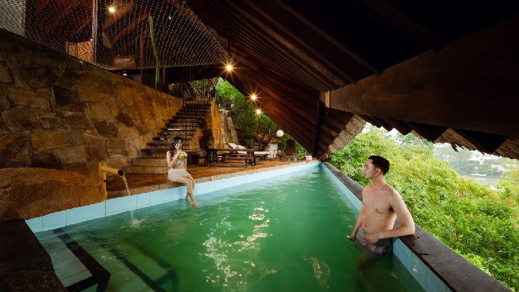 Suối Khoáng Nóng I Resort Nha Trang 3 Khu Vip Suối Khoáng Nóng Iresort