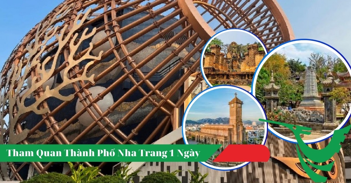 Tham Quan Thành Phố Nha Trang 1 Ngày